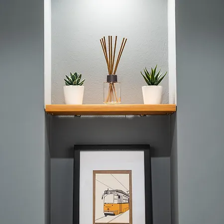 Lejlighed Eclectic Downtown On Kiraly Street, Calm And