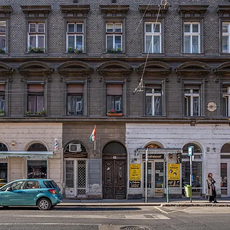 Apartmán Eclectic Downtown On Kiraly Street, Calm And Budapešť