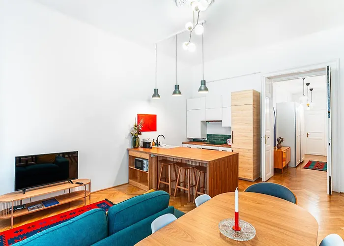 Appartement Eclectic Downtown On Kiraly Street, Calm And *