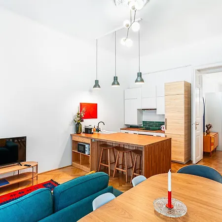 Apartamento Eclectic Downtown On Kiraly Street, Calm And *